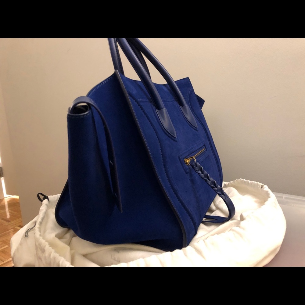 celine phantom royal blue
